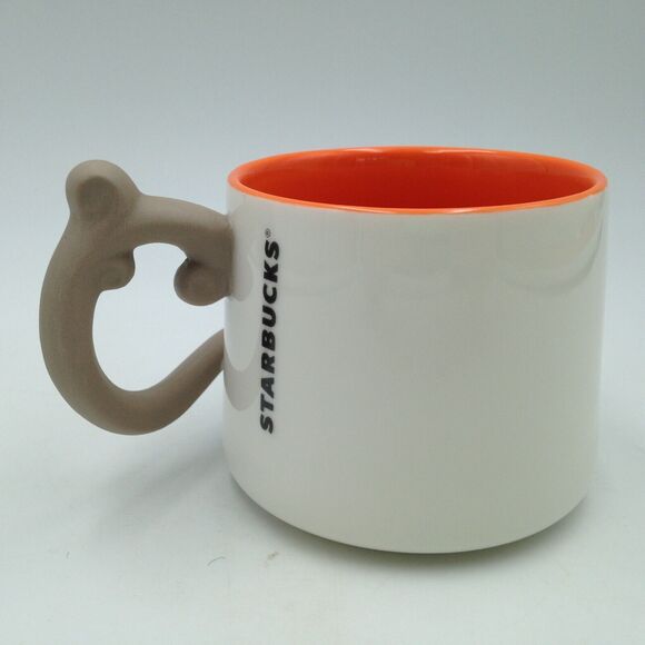 Starbucks Hawaii Coffee Mug Cup Erupting Volcano Ash Smoke Handle 2014 - Picture 4 of 10